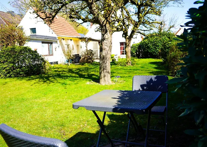 Hébergement de vacances Gemuetliches Haus Mit Grossem Traumhaften Garten *