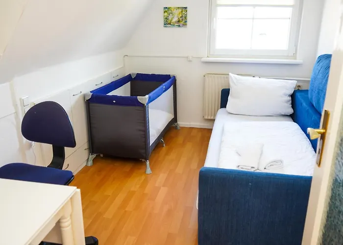 Gemuetliches Haus Mit Grossem Traumhaften Garten * Brême