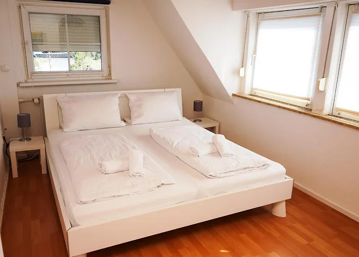 Hébergement de vacances Gemuetliches Haus Mit Grossem Traumhaften Garten